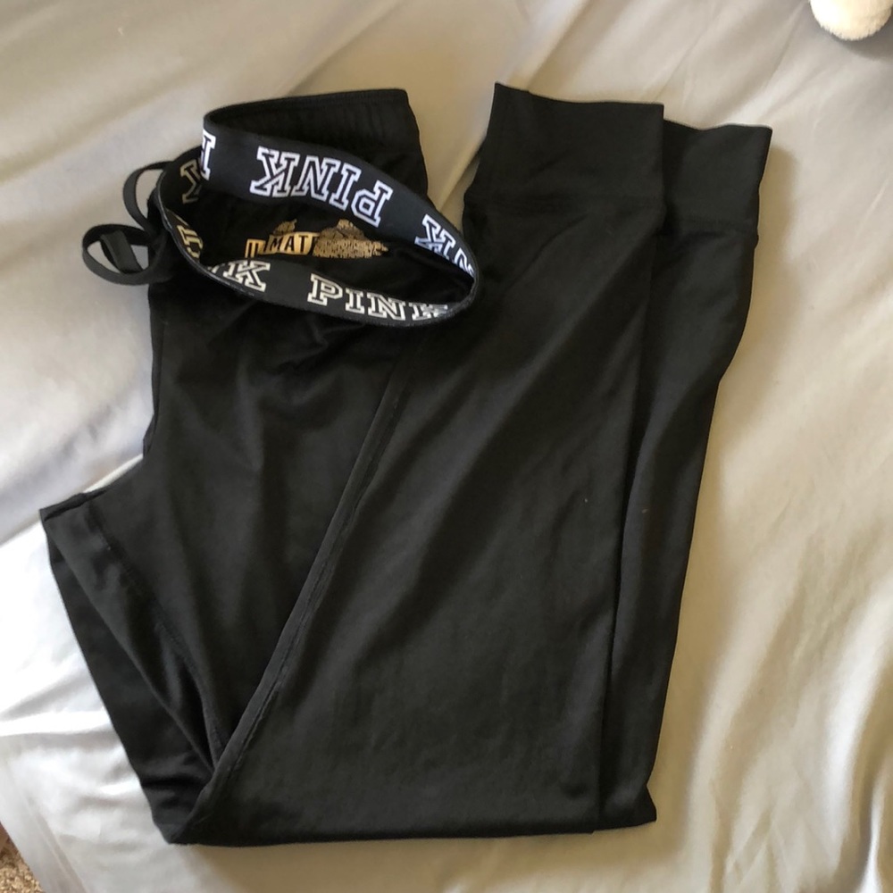 Women’s black joggers
